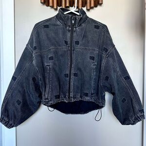 Alexander Wang Charcoal Jacket